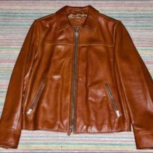 Like-new COACH leather jacket